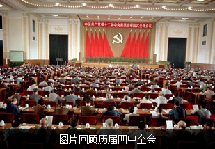 图片回顾历届四中全会