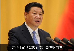 习近平的法治观：奉法者强则国强
